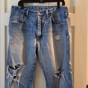VINTAGE DENIM JEANS!